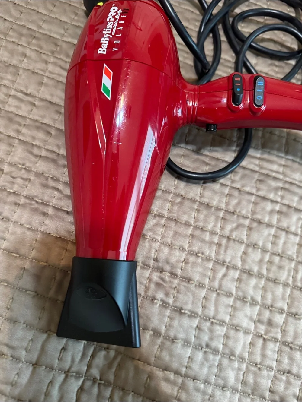 BaByliss Red Professional Ferrari Hair Dryer
